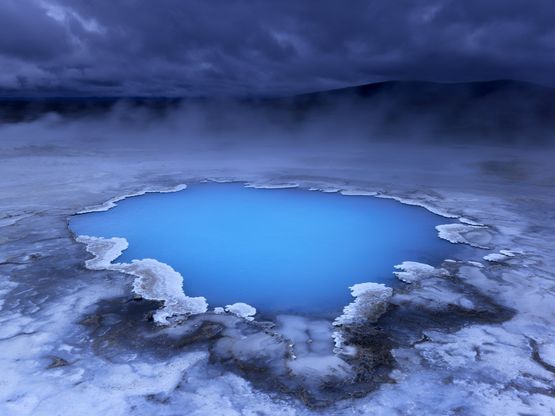 Evoke Iceland by Tom D. Jones contemporary artwork Print