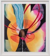 Ever Anther by Carrie Moyer contemporary artwork works on paper
