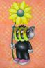Sunshine Sunflower by Parinya Sirisinsuk Benzilla contemporary artwork Painting