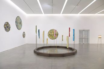Contemporary art exhibition Song Dong ROUND at Pace Gallery 540 West 25th Street New York United States