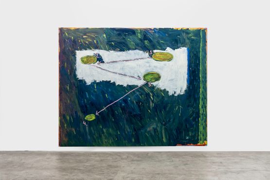 Untitled by Bruno Dunley contemporary artwork Painting