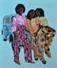 Good Love by Michael Gah contemporary artwork Textile