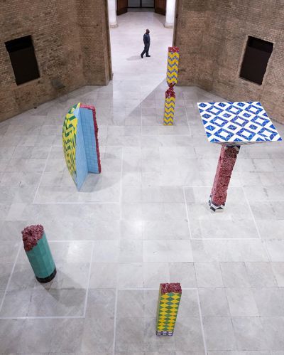 Adriana Varejaos Largest Exhibition to Date at Pinacoteca de Sao Paulo