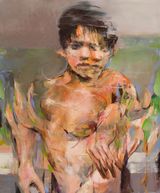 rotating body by Yu Hashimoto contemporary artwork painting