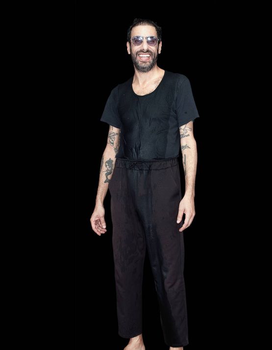 Charbel El Haber from the series I Was Seven The Day I Came Back Home Completely Soaked by Gilbert Hage contemporary artwork Print