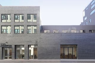 Petzel contemporary art gallery in 25th Street New York United States