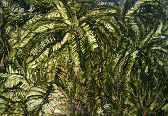 Greenhouse by Liu Chih-Hung contemporary artwork Painting