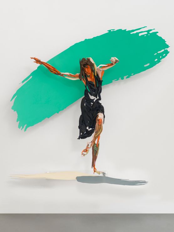 Dancer by Eric Fischl contemporary artwork Sculpture