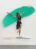 Dancer by Eric Fischl contemporary artwork Sculpture