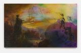 Looking East by Friedrich Kunath contemporary artwork painting