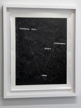 Map of My Day by Marie Shannon contemporary artwork print