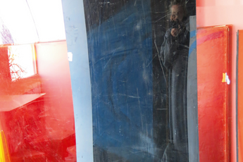 Contemporary art exhibition Lutz Bacher Into The Dimensional Corridor at Galerie Buchholz Berlin Germany