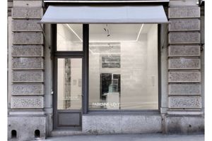 Fabienne Levy contemporary art gallery in Zurich Switzerland