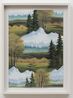 Black River Mountain by Neil Raitt contemporary artwork Painting