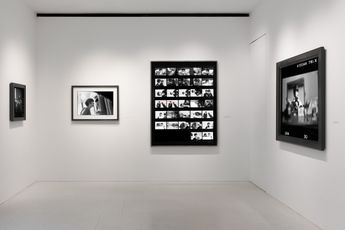 Contemporary art exhibition Paul McCartney Rearview Mirror LiverpoolLondonParis at Gagosian Davies Street London United Kingdom