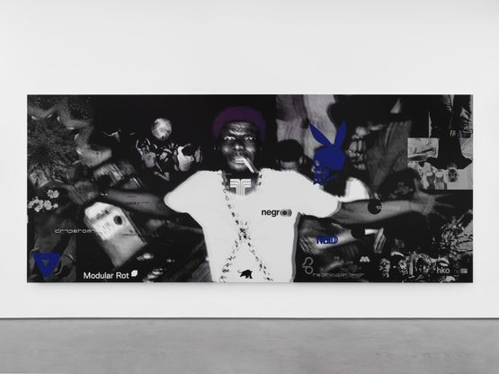Drapetomania by Arthur Jafa contemporary artwork Print
