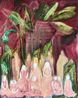 Garden The White Gloves by Ravelle Pillay contemporary artwork Painting