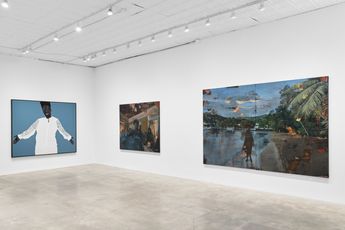 Contemporary art exhibition Group Exhibition Ever So Present II Between Home and Elsewhere at Gagosian Park  75 New York United States