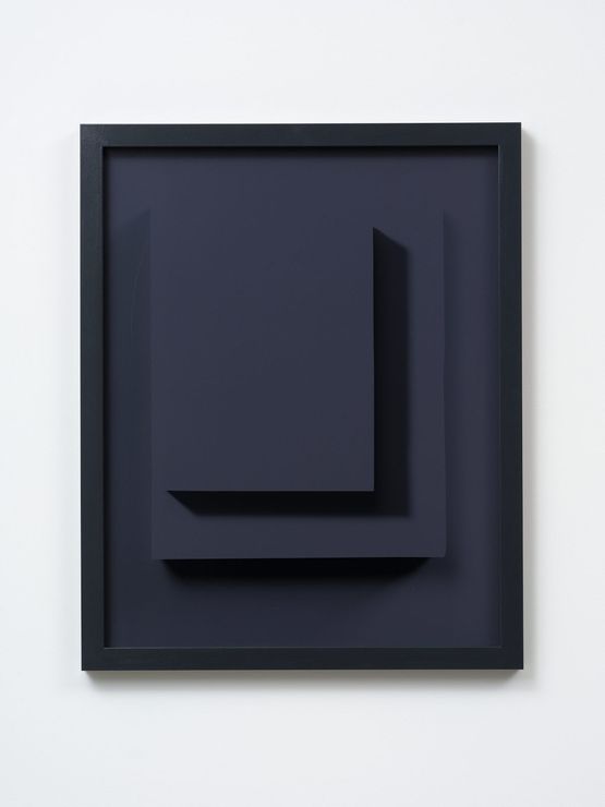 Cascading Black by Shaun Waugh contemporary artwork Painting