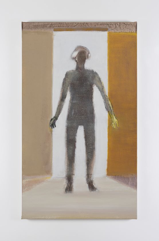 Truth by Merlin James contemporary artwork Painting