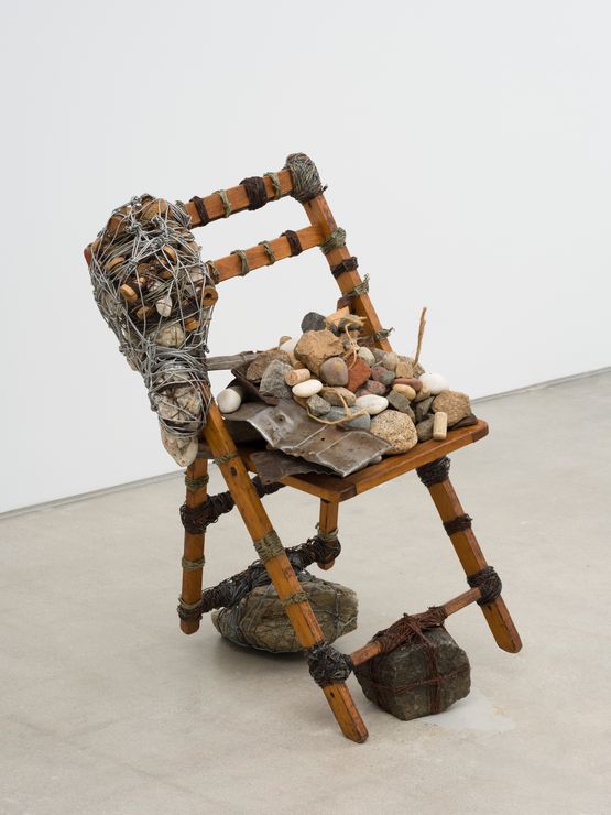 Chair by Arthur Simms contemporary artwork Sculpture