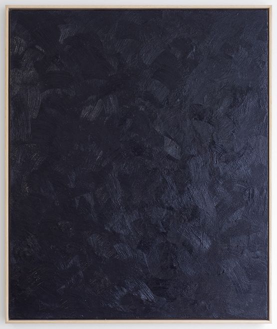 Kind of Blue by Jamie Te Heuheu contemporary artwork Painting