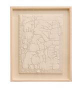 Historic Maps by Kyung-ae Wang contemporary artwork textile