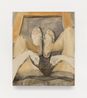El pecho II  The Chest II by Linda Kohen contemporary artwork Painting