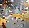 The Race by Edgar Plans contemporary artwork Mixed Media