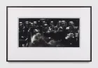 Study of Riot Cops w Tear Gas Guns Shields by Robert Longo contemporary artwork Works on Paper