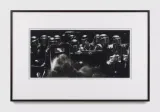 Study of Riot Cops w Tear Gas Guns  Shields by Robert Longo contemporary artwork drawing works on paper