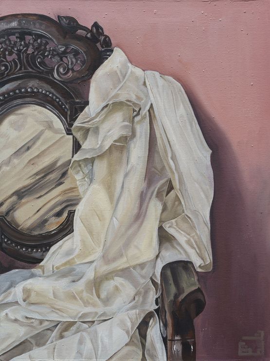 THrOne by Yasmine Al Awa contemporary artwork Painting