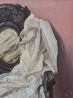 THrOne by Yasmine Al Awa contemporary artwork Painting