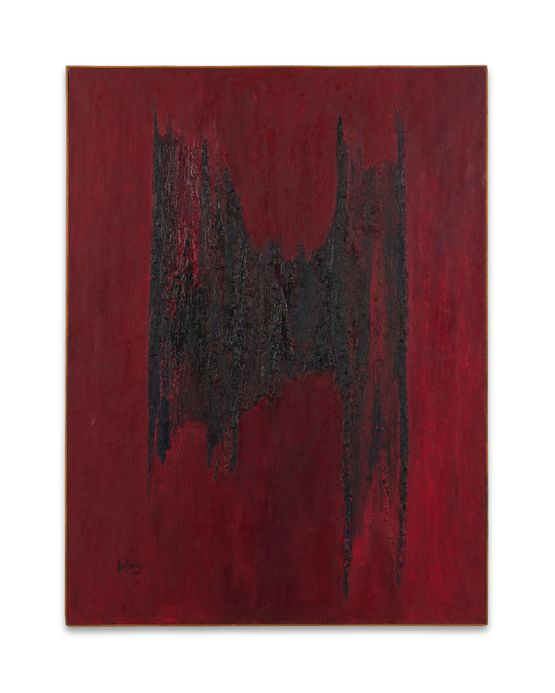Untitled by Carol Rama contemporary artwork Painting