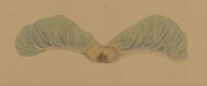 Blue bird by Zhang Xiaoli contemporary artwork Painting