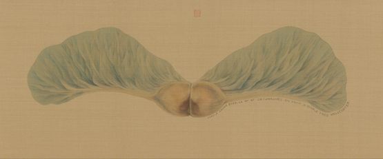 Blue bird by Zhang Xiaoli contemporary artwork Painting
