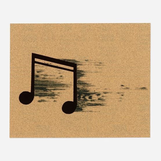 Note by Ed Ruscha contemporary artwork Print