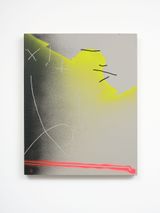 Headlines by Tira Walsh contemporary artwork mixed media