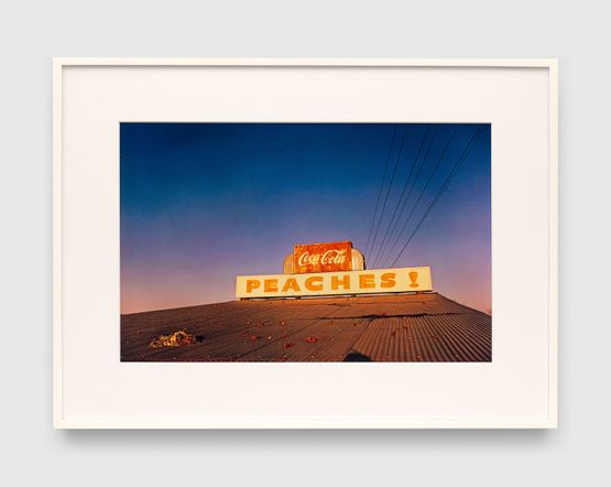 Untitled, 1973 by William Eggleston, Dye transfer print