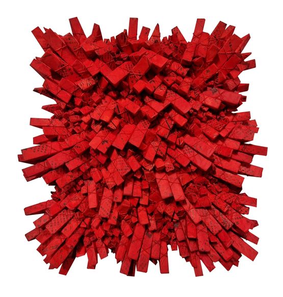 Aggregation24-MA028 by Chun Kwang Young contemporary artwork Works on Paper