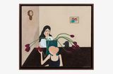 It all fell down by Clare Rojas contemporary artwork painting works on paper
