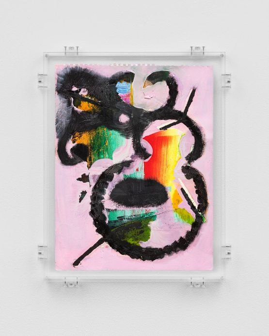 MTA by Kerstin Bratsch contemporary artwork Works on Paper