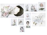 Negentropy Series by Restu Ratnaningtyas contemporary artwork drawing