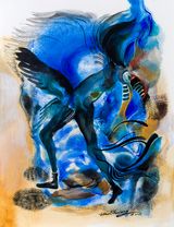 Flutter by Wu Shuang contemporary artwork painting