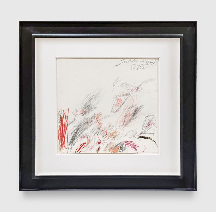 Cy Twombly