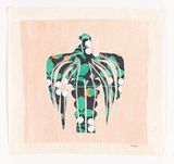 Krabbenfrau Crab Woman Yengec Kadn by Azade Koker contemporary artwork works on paper