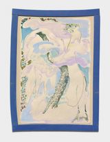 Untitled by Laura Owens contemporary artwork painting