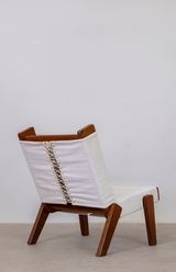 P6 armchairs by Lina Bo Bardi contemporary artwork sculpture