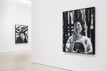 Contemporary art exhibition Glenn Kaino Walking with a Tiger at Pace Gallery 540 West 25th Street New York United States