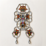 3 wings on a mountians tounge  Altar 9 by Yussef Agbo-Ola contemporary artwork sculpture